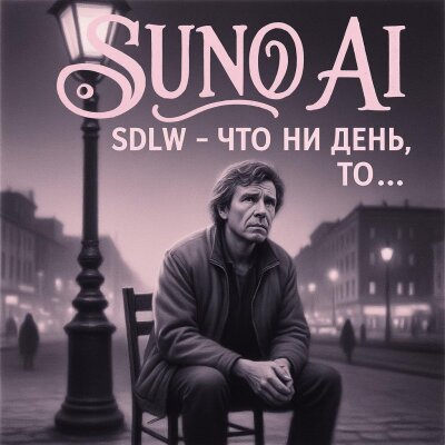 "Что ни день то поебень" - Новый хит от нейросети - Suno AI & SDLW