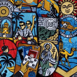 Оксимирон выпустил свой новый EP альбом "Национальности нет"